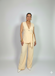 Set pantalon clasico