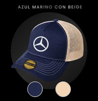 Gorra Mercedes Benz