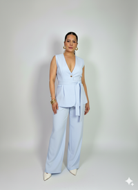 Set pantalon clasico