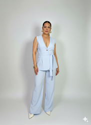 Set pantalon clasico