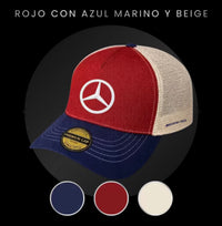 Gorra Mercedes Benz
