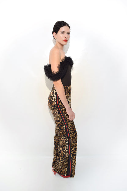 PANTALON ANIMAL PRINT