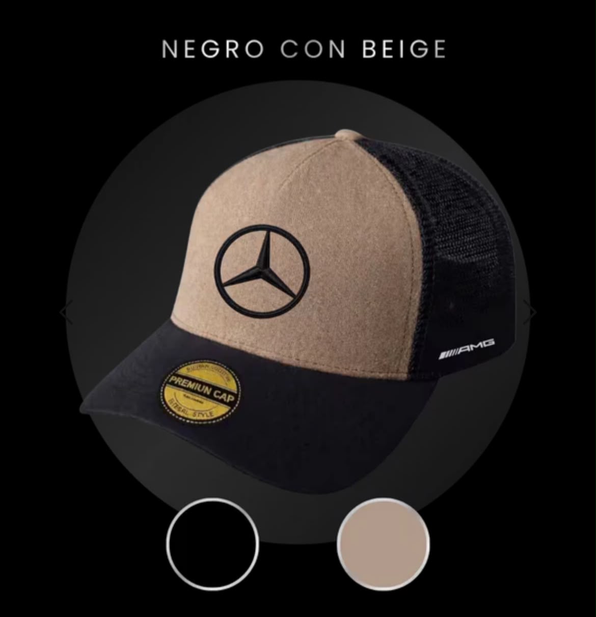 Gorra Mercedes Benz