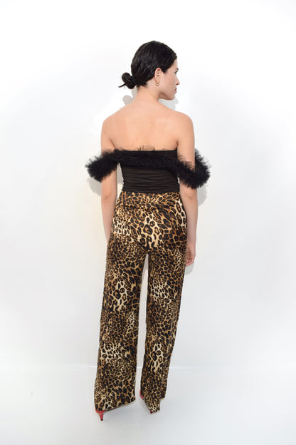 PANTALON ANIMAL PRINT