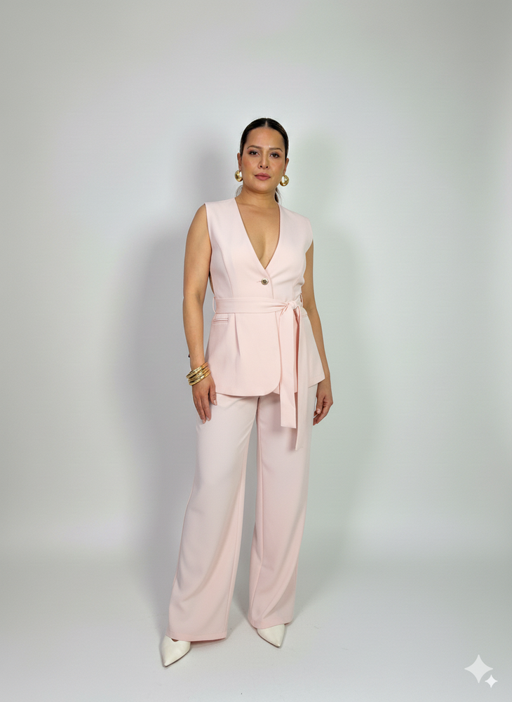 Set pantalon clasico