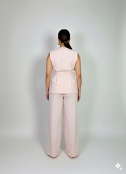 Set pantalon clasico